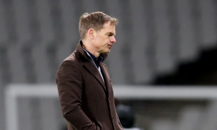 Frank de Boer: Türkiye bizi cezalandırdı