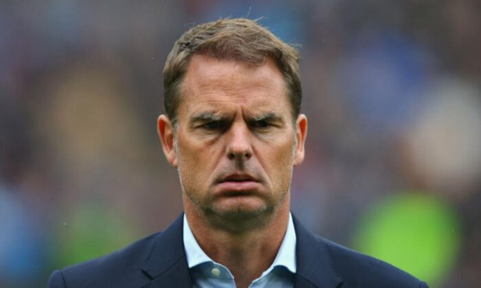 Frank de Boer: Türkiye’nin aldığı sonuç beni şaşırttı