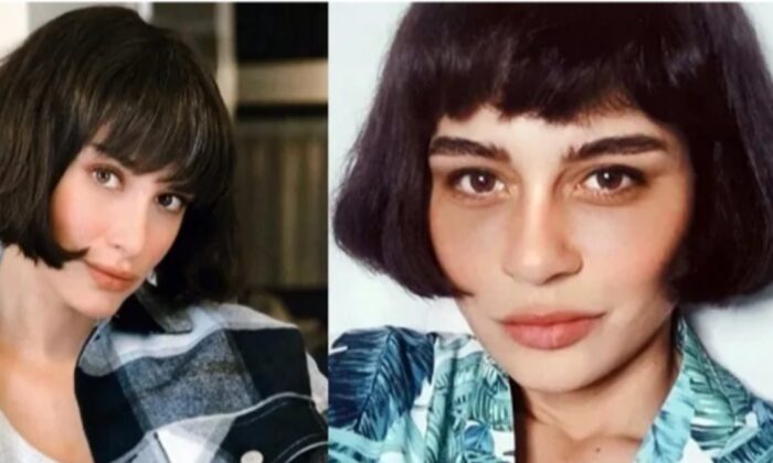Hande Doğandemir ve Asena Tuğal benzerliği