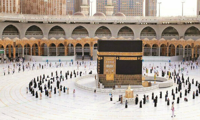 Kabe’de Ramazan hazırlığı: Sağlık tedbirleri maksimum seviyede
