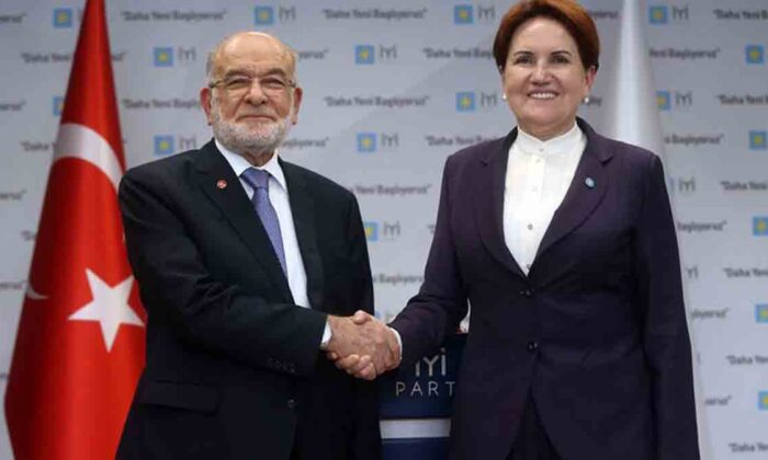 Karamollaoğlu’ndan Akşener’e destek telefonu