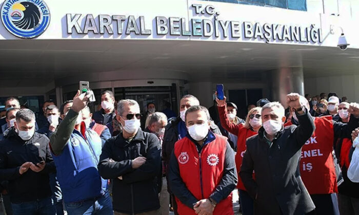 Kartal Belediyesi’nde Toplu İş Sözleşmesi imzalandı