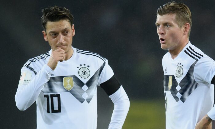 Kroos’tan Mesut’a milli takım tepkisi