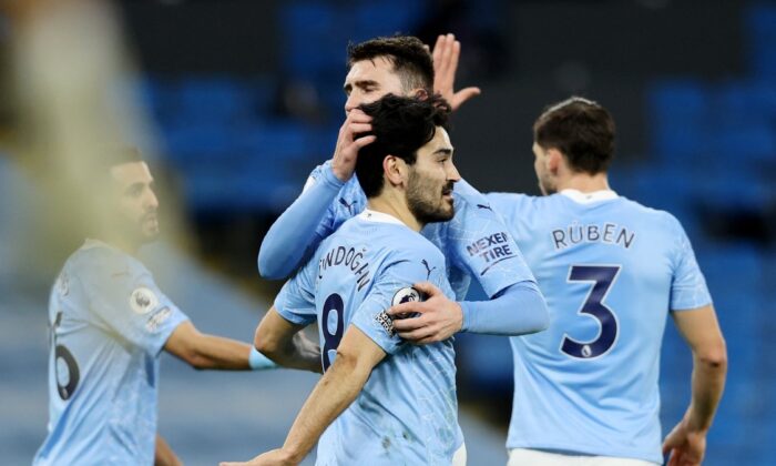 Manchester City, Southampton’ı rahat geçti