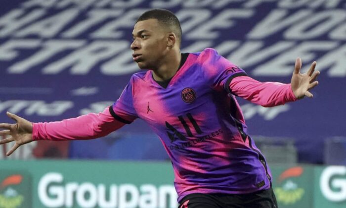 Mbappe henüz 22 yaşında 100 gole ulaştı