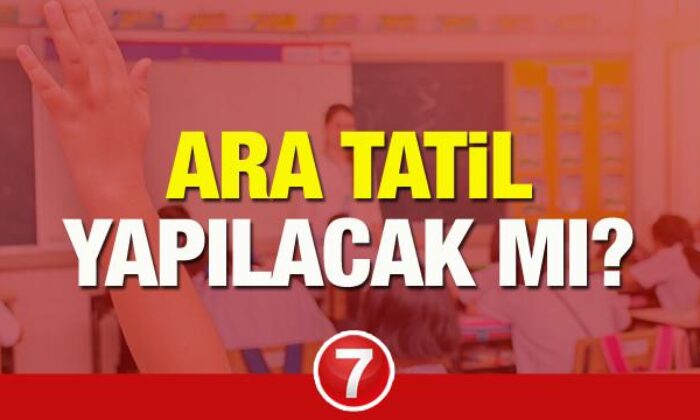 MEB bu eğitim yılında ara tatil yapılacak mı? Milli Eğitim Bakanlığı Nisan ara tatil kararı!