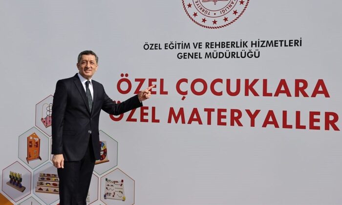 MEB özel eğitim sınıfı ve okullara 1500 materyal seti gönderiyor