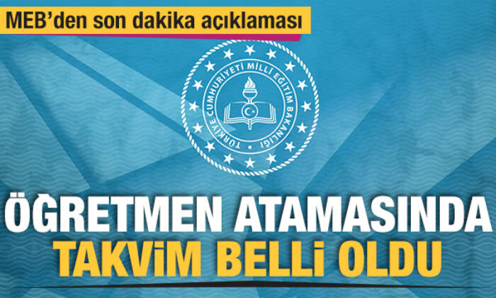 MEB’den son dakika duyurusu