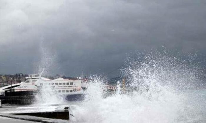 Meteoroloji’den denizler için kuvvetli fırtına uyarısı