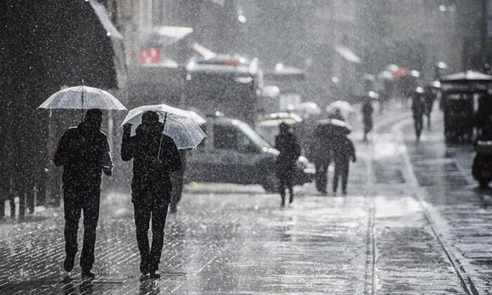 Meteoroloji’den tüm ülkeye yağış uyarısı
