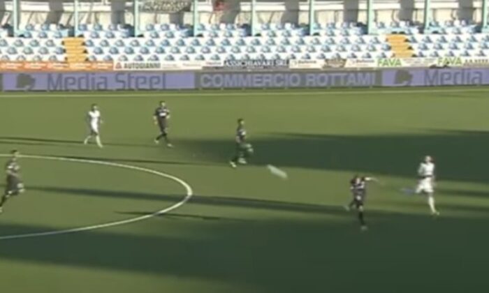 Michele Castagnetti’den jeneriklik gol