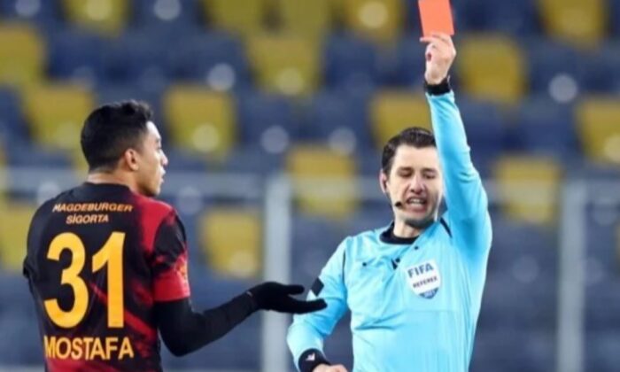 Mostafa Mohamed’in kırmızı kart şaşkınlığı