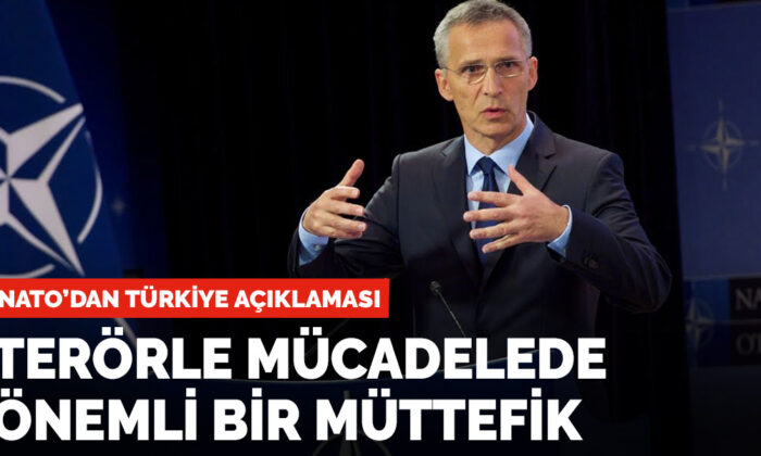 NATO’dan Türkiye açıklaması: Terörle mücadelede önemli bir müttefik