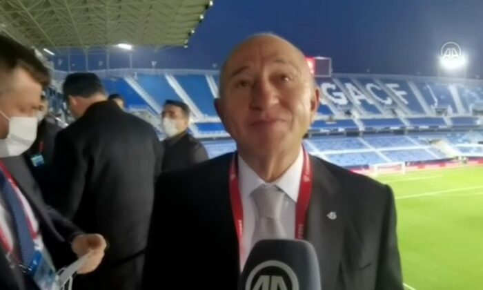 Nihat Özdemir: Dünya Kupası’na da gitmek istiyoruz