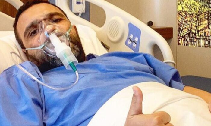 Okan Karacan: Hastalık sonrası 10 kilo verdim