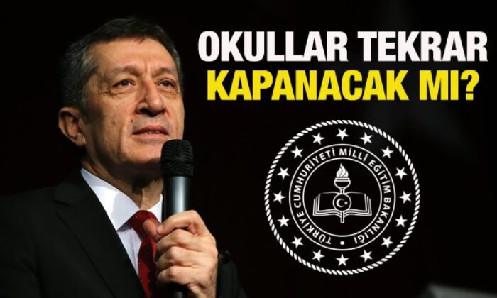Okullar tekrar kapanır mı 2021? MEB Bakanı Selçuk’tan kritik uzaktan eğitim açıklaması!