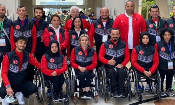 Paralimpik atletlerden Tunus’ta 8 madalya