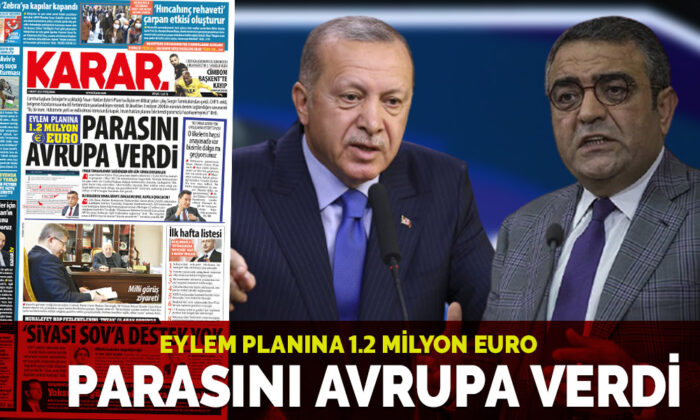Parasını Avrupa verdi