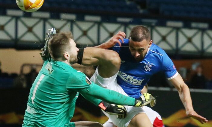 Rangers, Slavia Prag karşılaşmasındaki faul maça damga vurdu