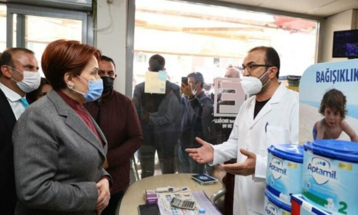 Şanlıurfa’da eczanede başlattı! Meral Akşener’den yeni kampanya