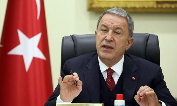Son dakika! Bakan Akar: Mısır’ın tavrı barış için önemli bir adım