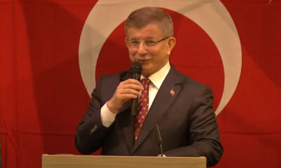 Son dakika! Davutoğlu, Gelibolu 1. Olağan İlçe Kongresinde konuşuyor