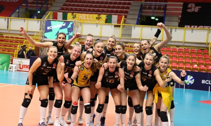 Vakıfbank Şampiyonlar Ligi’nde 9. kez finalde