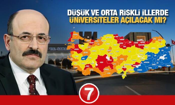 YÖK üniversiteler açılacak mı? Düşük ve orta riskli illerde yüz yüze eğitim başlıyor mu?