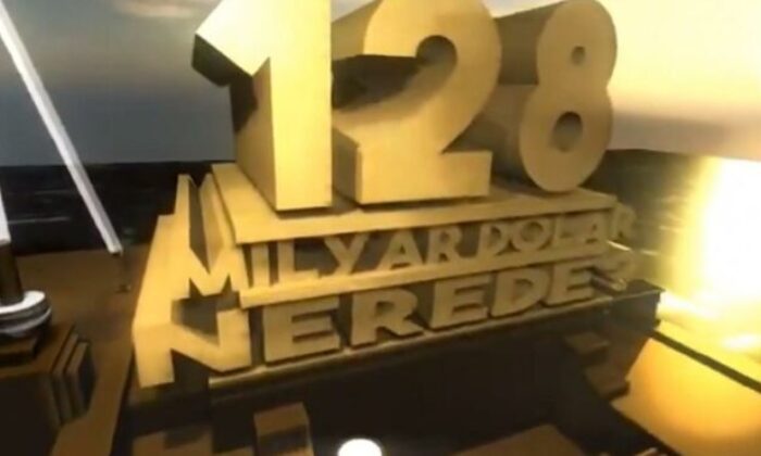 128 milyar doların jenerik animasyonu da yapıldı