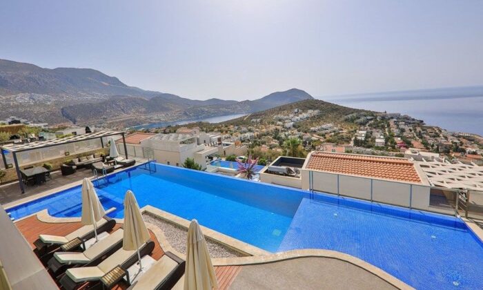 50 bin liraya virüsten uzak villa tatili