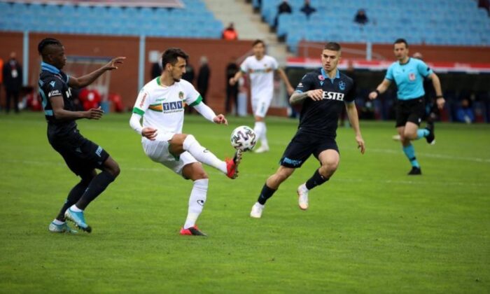 Alanyaspor isabetli şut oranında Avrupa’da ilk 3’te