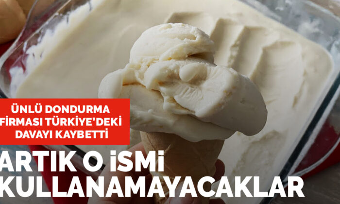 Algida Türkiye’deki davayı kaybetti… Artık o ismi kullanamayacaklar