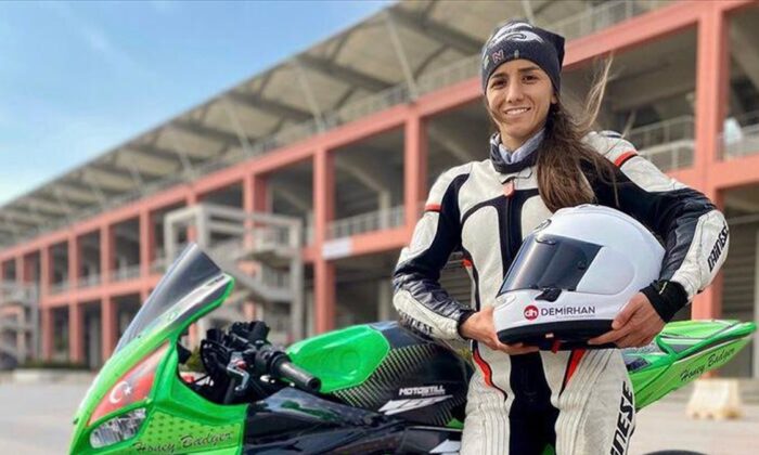Avrupa Kadınlar Kupası’nın ilk Türk kadın motosikletçisi: İlayda Yağmur Yılmaz
