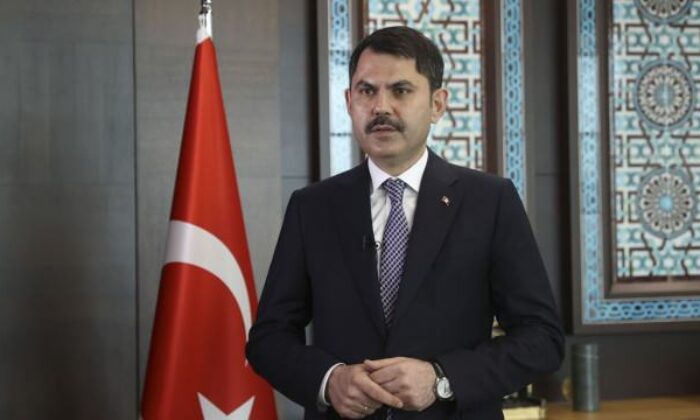 Bakan Kurum’dan Kanal İstanbul mesajı: Hayır olsun