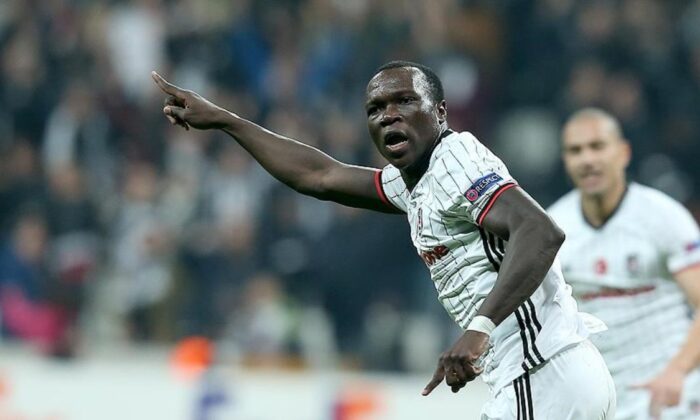 Beşiktaşlı Vincent Aboubakar PFDK’ye sevk edildi