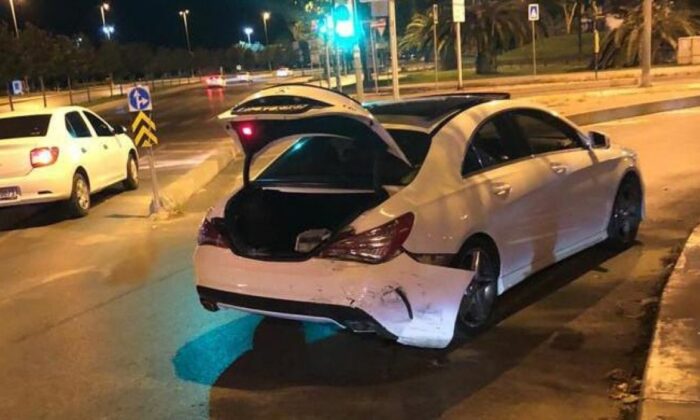CHP’li belediye başkanı Ali Kılıç, alkollü araç kullanırken kaza yaptı