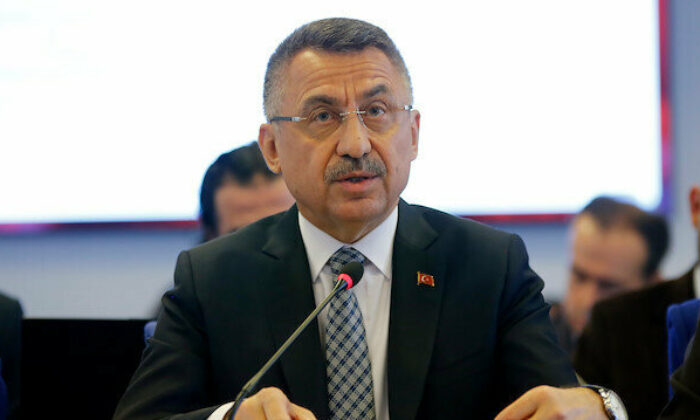 Cumhurbaşkanı Yardımcısı Oktay: Bu darbenin ön bildirisidir