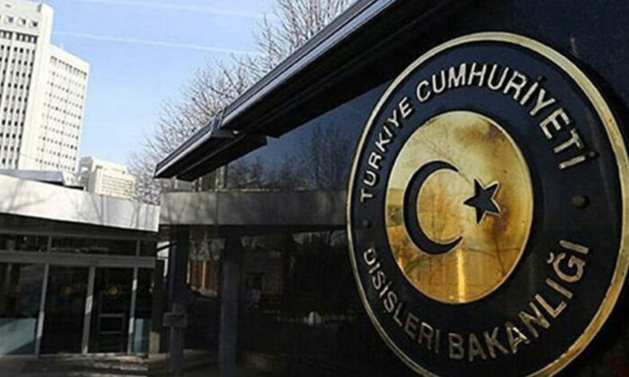 Dışişleri’nden Yunan Bakan’a sert tepki: Ahlak dışı ifadeleri kınıyoruz