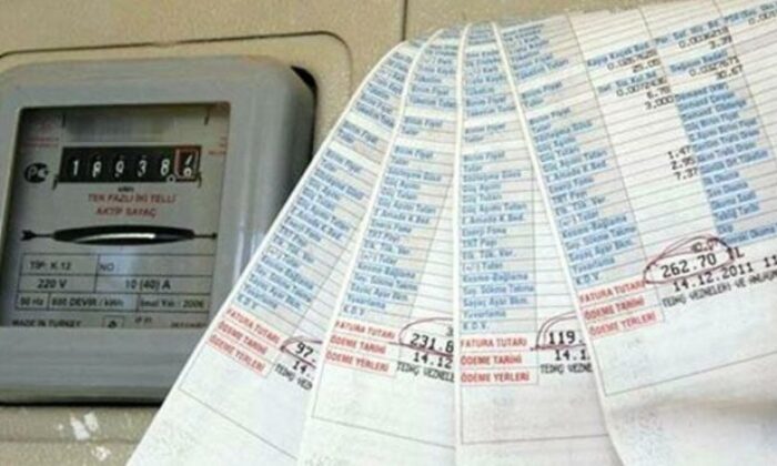Elektriğin yükü esnafın omzunda