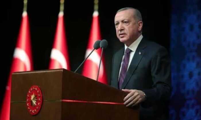 Erdoğan, tehlikenin farkında!