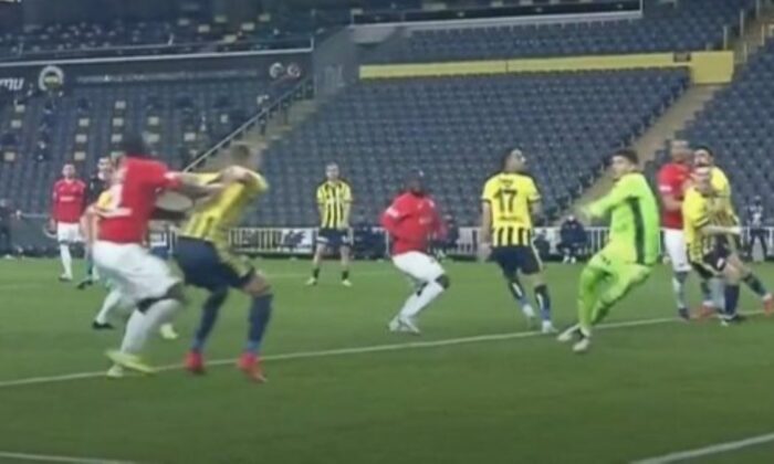 Gaziantep FK’nın sayılmayan golü tartışma konusu oldu