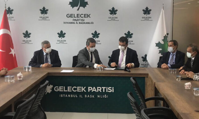 Gelecek Partisi’nden Belediye Başkanları ve Parti Başkanlarına mektup
