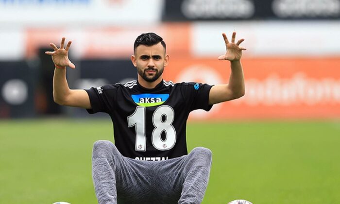 Ghezzal: Beşiktaş’ta devam etmek beni mutlu eder