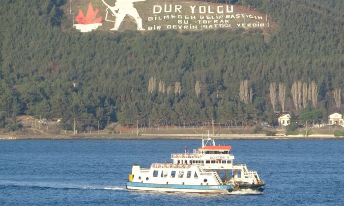 Gökçeada ve Bozcaada seferlerinin bazıları fırtına nedeniyle iptal edildi