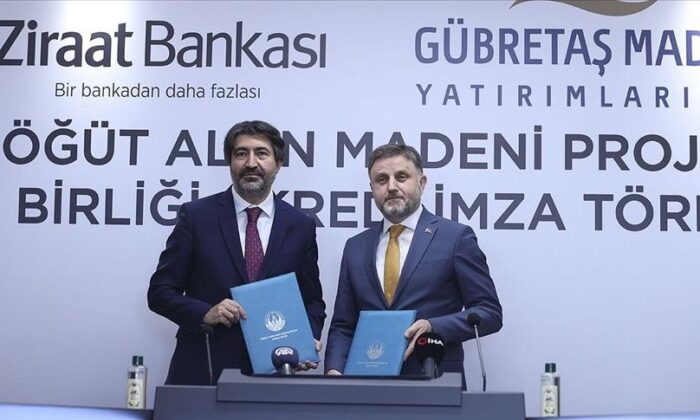 Gübretaş ile Ziraat Bankası arasında kredi sözleşmesi imzalandı