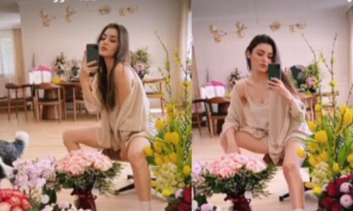 Hande Erçel’in ev kıyafetinin fiyatı