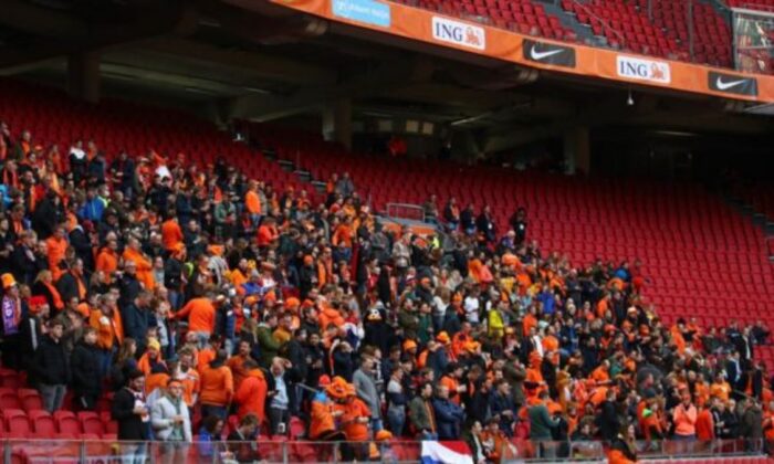 Hollanda’da seyirci dönemi başlıyor