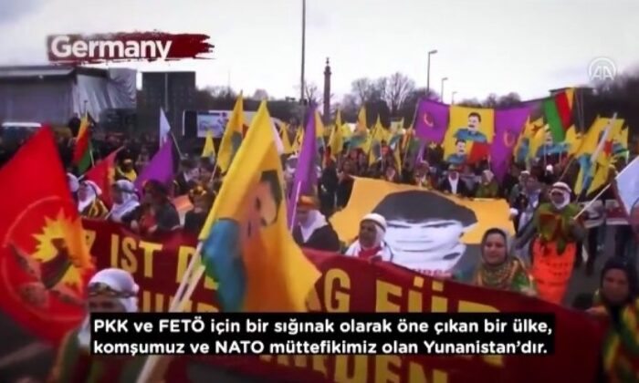 İletişim Başkanı Altun’dan, Yunanistan’ın terör örgütlerine desteklerini anlatan video