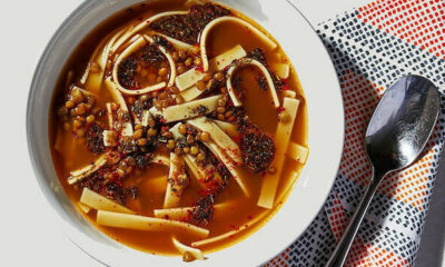 İster çorba ister ana yemek: Kesme Çorba