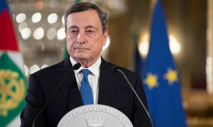 İtalya Başbakanı Draghi’nin sözlerine sert tepki (Büyükelçi Dışişleri’ne çağrıldı)